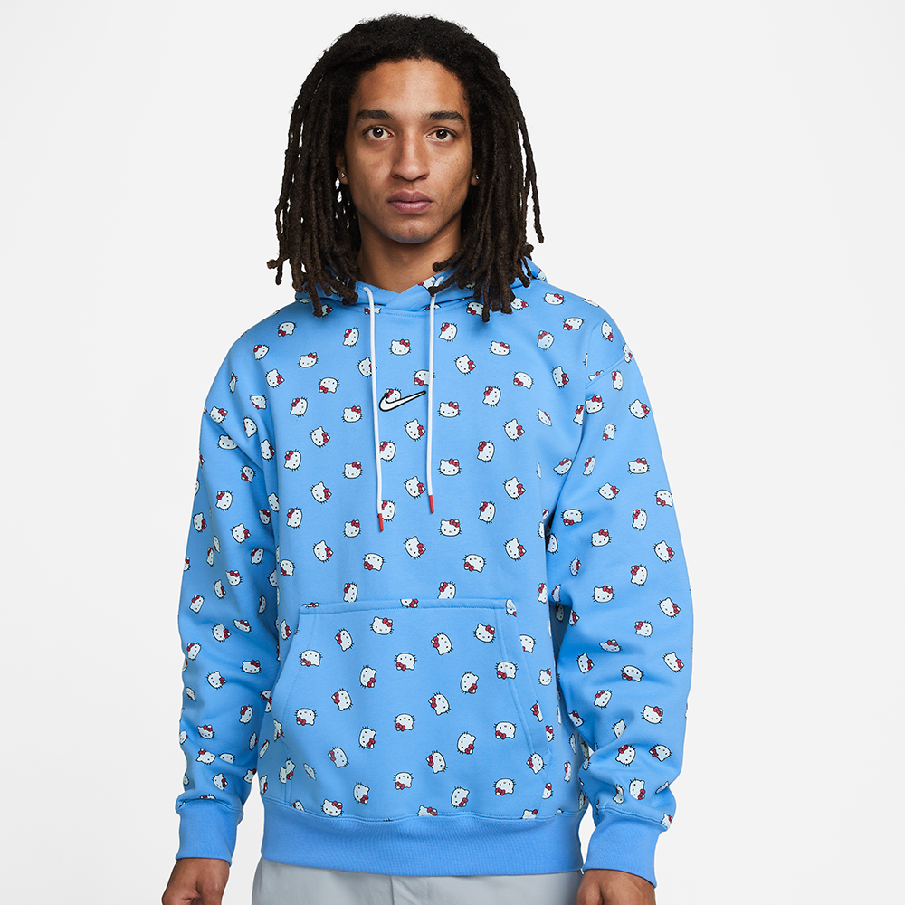 Blusao Nike X Hello Kitty Azul