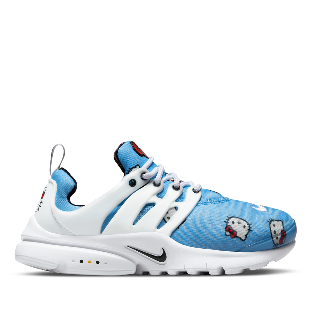 Tênis Nike Presto X Hello Kitty Juvenil Branco