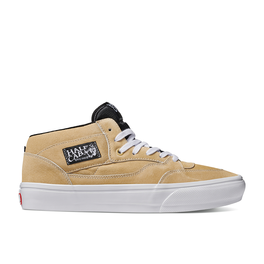 Tênis Vans Skate Half Cab Bege