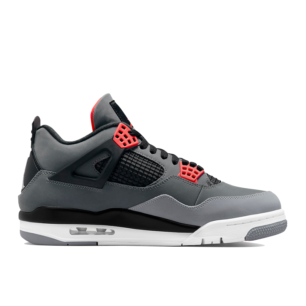 Tênis Nike Air Jordan 4 Retro Preto