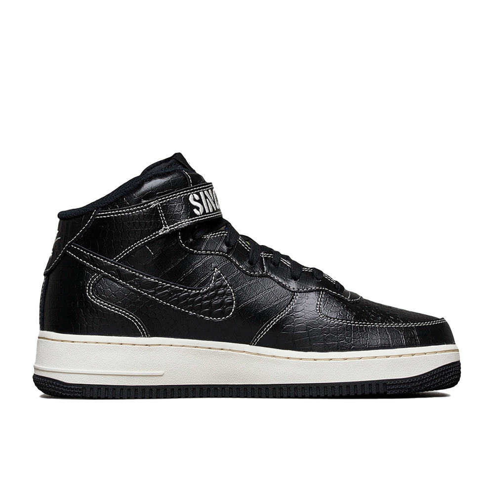Tênis Nike Air Force 1 Mid 07 Lv8 Of 1 Preto