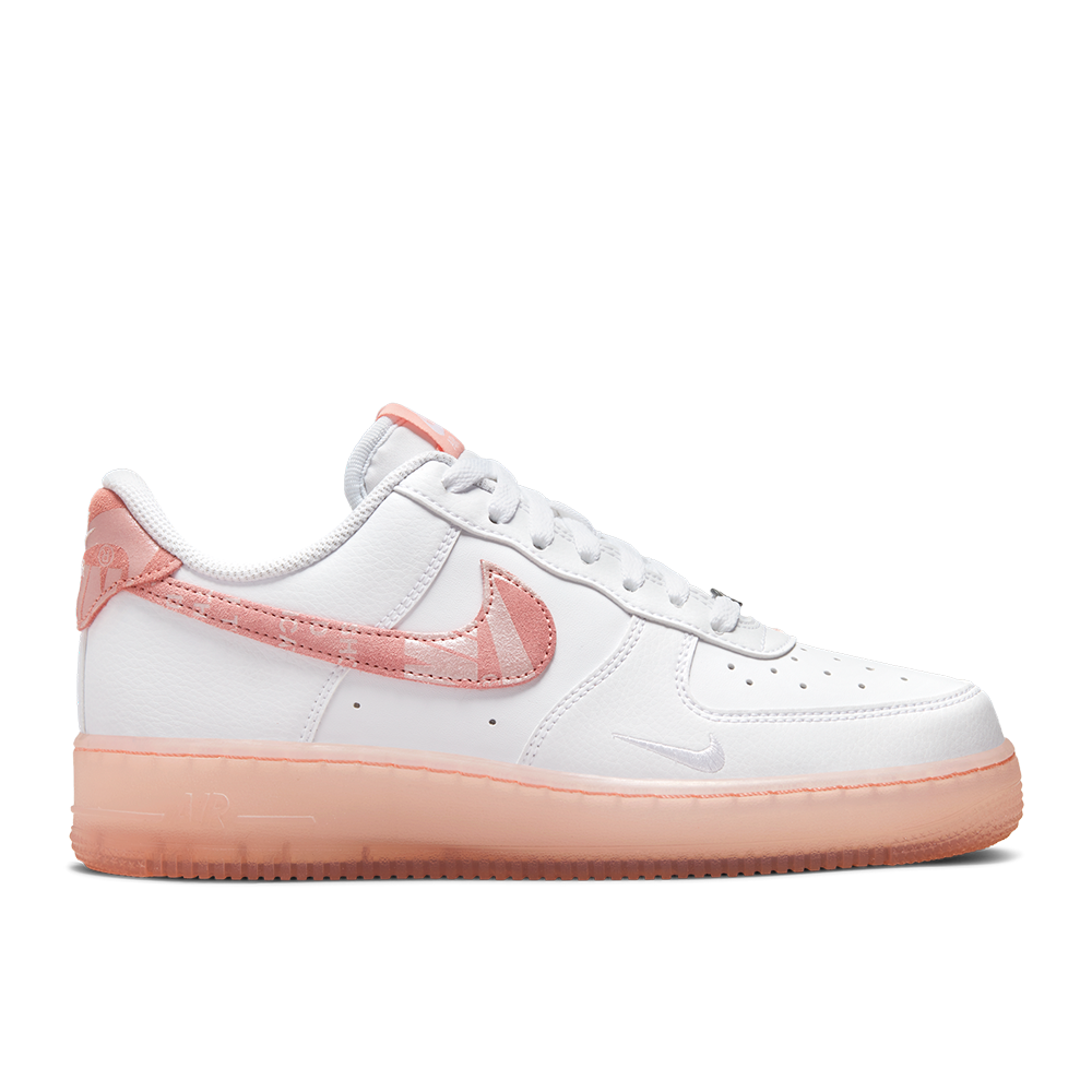 Tênis Nike Feminimo Air Force 1 Copy/paste Rosa