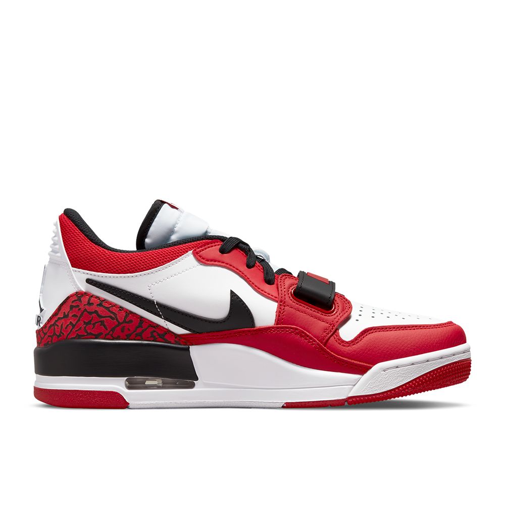 Tênis Nike Air Jordan Legacy 312 Low Vermelho
