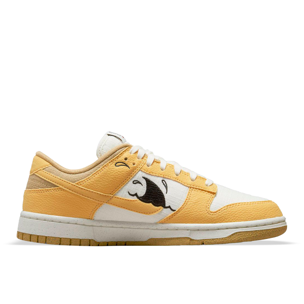 Tênis Nike Dunk Low Retro "sun Club" Branco/amarelo
