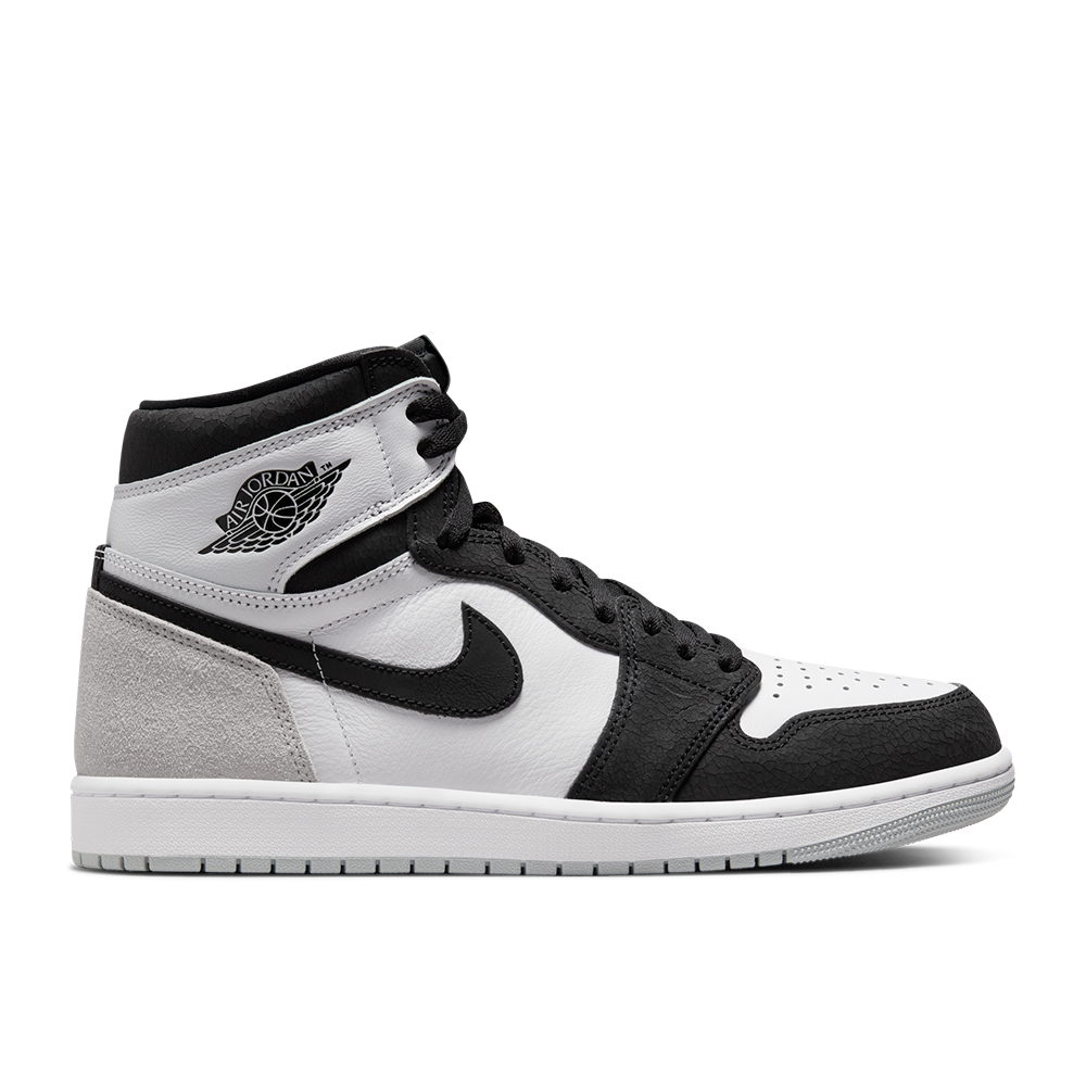 Tênis Nike Air Jordan 1 High Og “grey Fog” Branco/preto