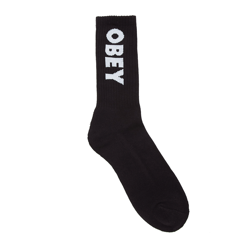 Meia Obey Flash Preto