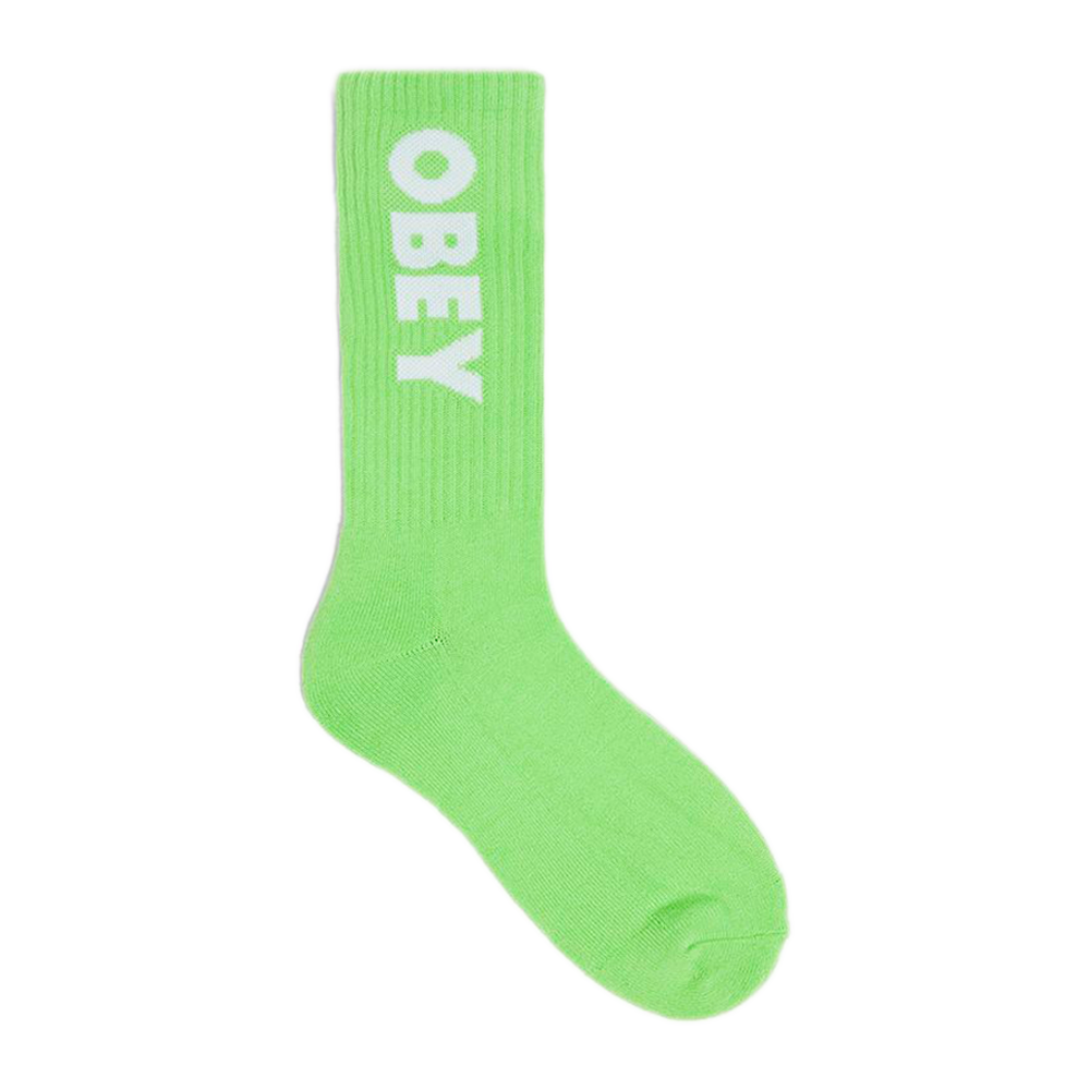 Meia Obey Flash Verde