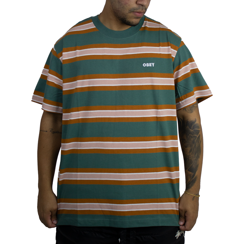 Camiseta Obey Logan Listrada