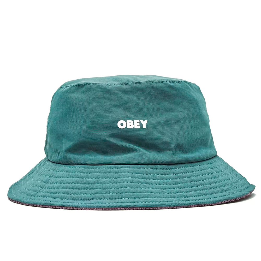 Bucket Obey Royal Reversible Verde