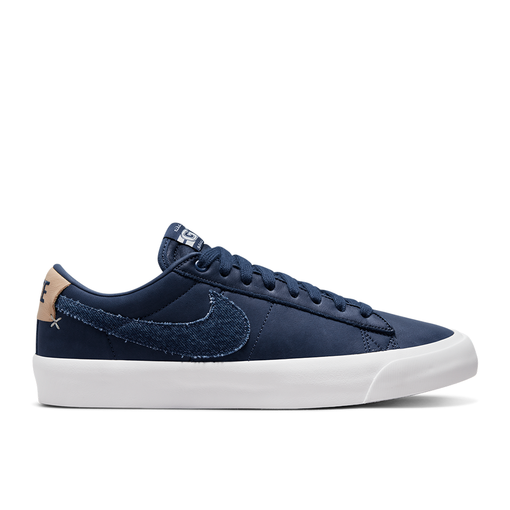 Tênis Nike Zoom Blazer Low Pro Gt Azul
