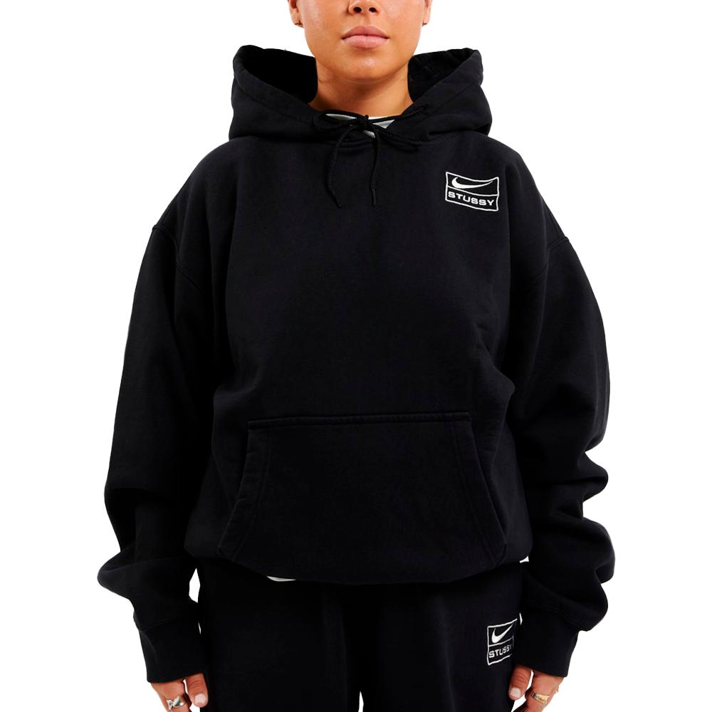 Moleton Nike X Stüssy Preto