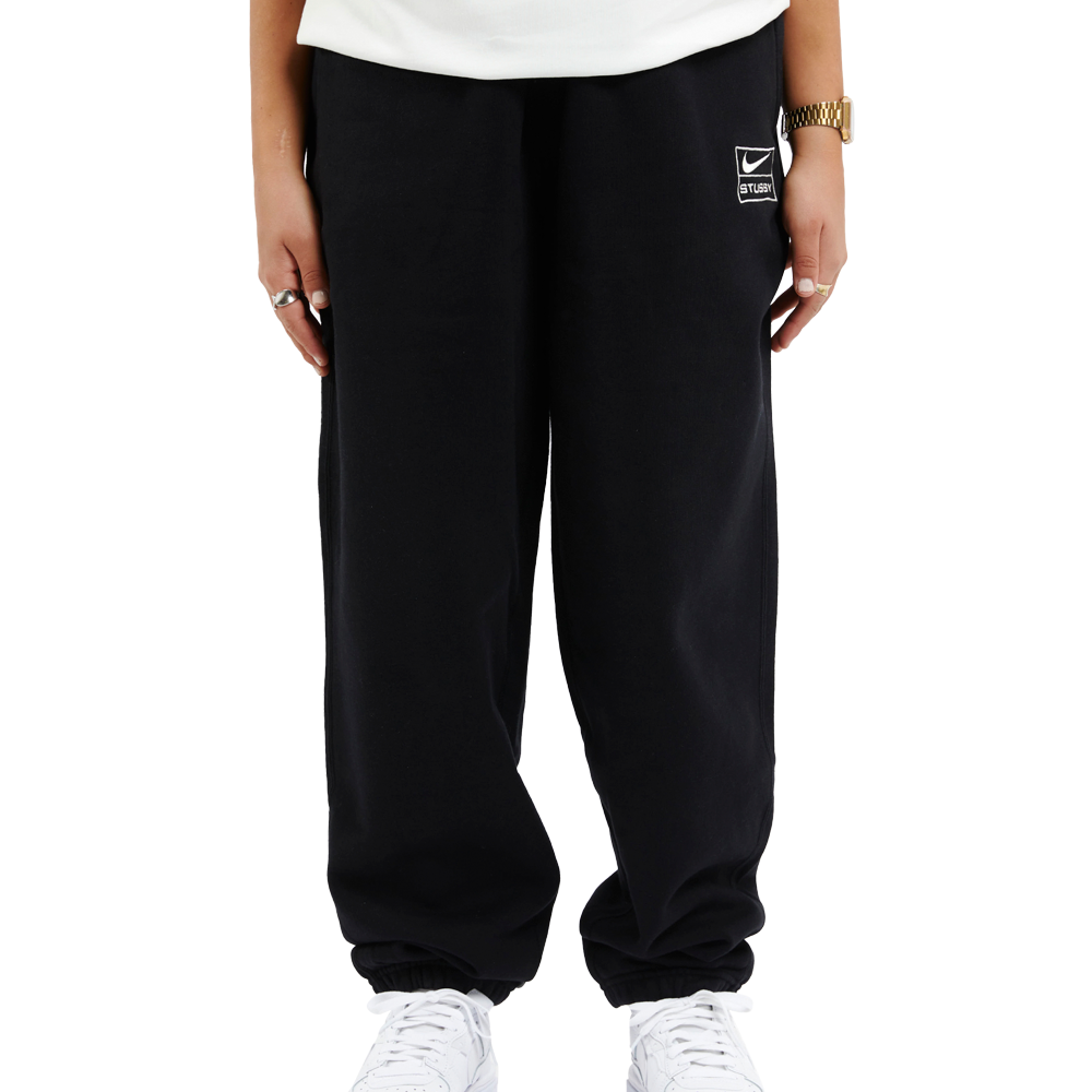 Calça Moleton Nike X Stüssy Preto