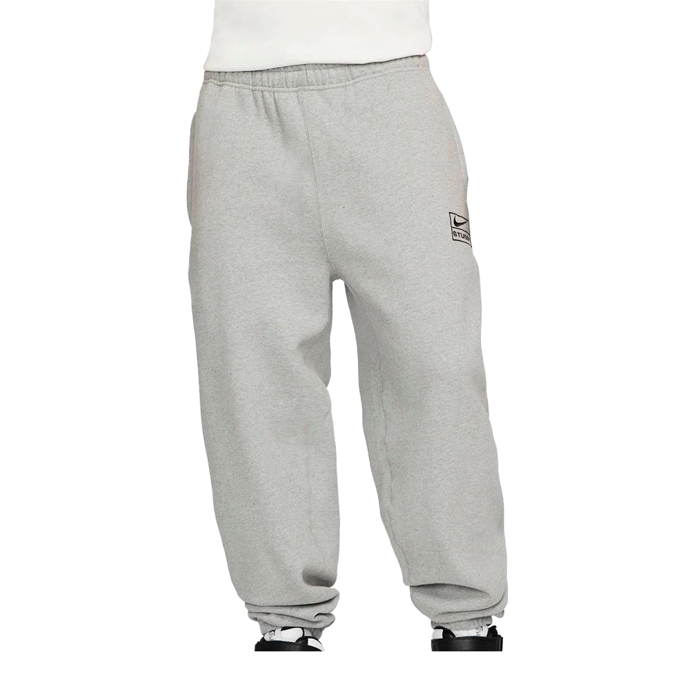 Calça Moletom Nike X Stüssy Cinza