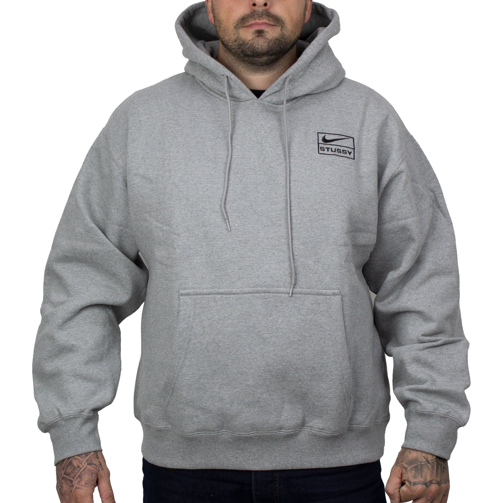 Moleton Nike X Stüssy Cinza