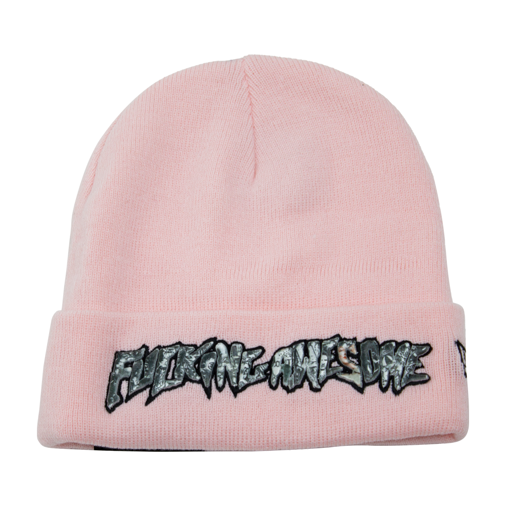 Gorro F.awesome We Never Sleep Rosa
