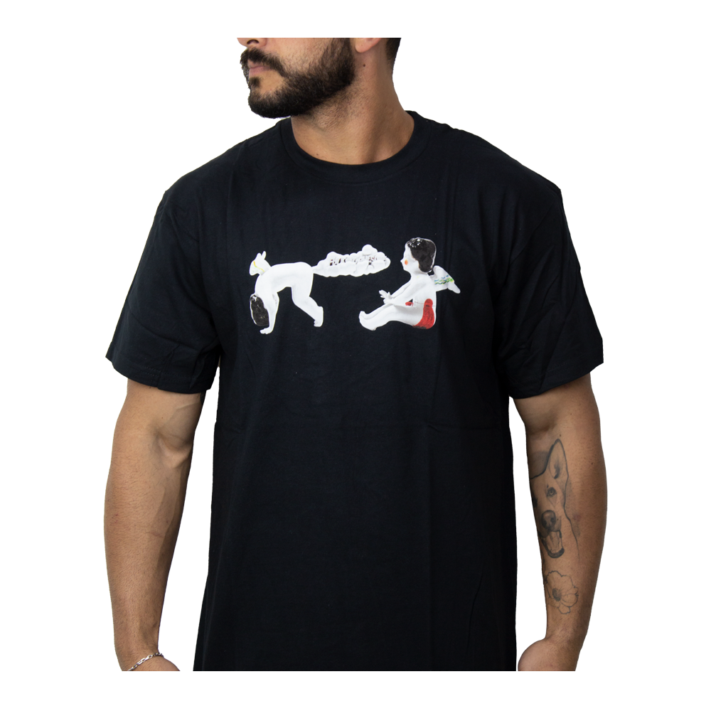 Camiseta F.awesome Cherub Fart Preto