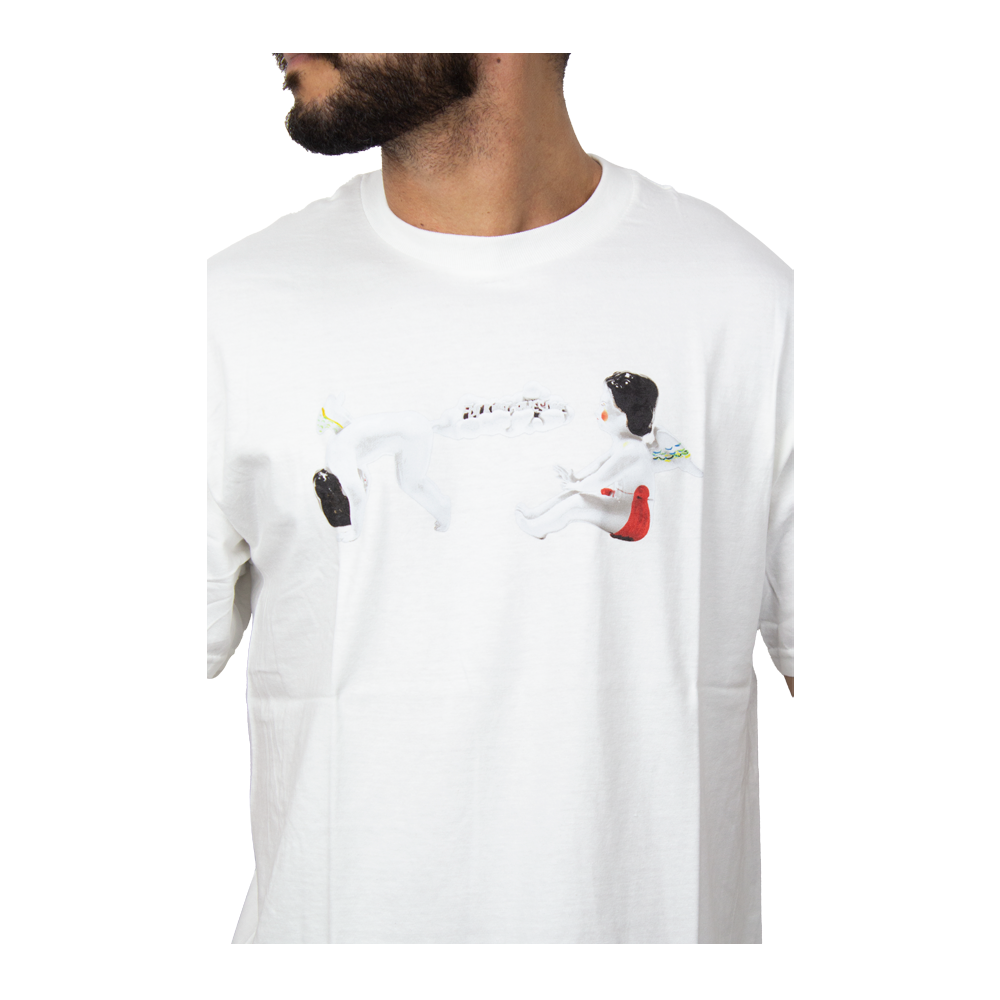 Camiseta F.awesome Cherub Fart Branco