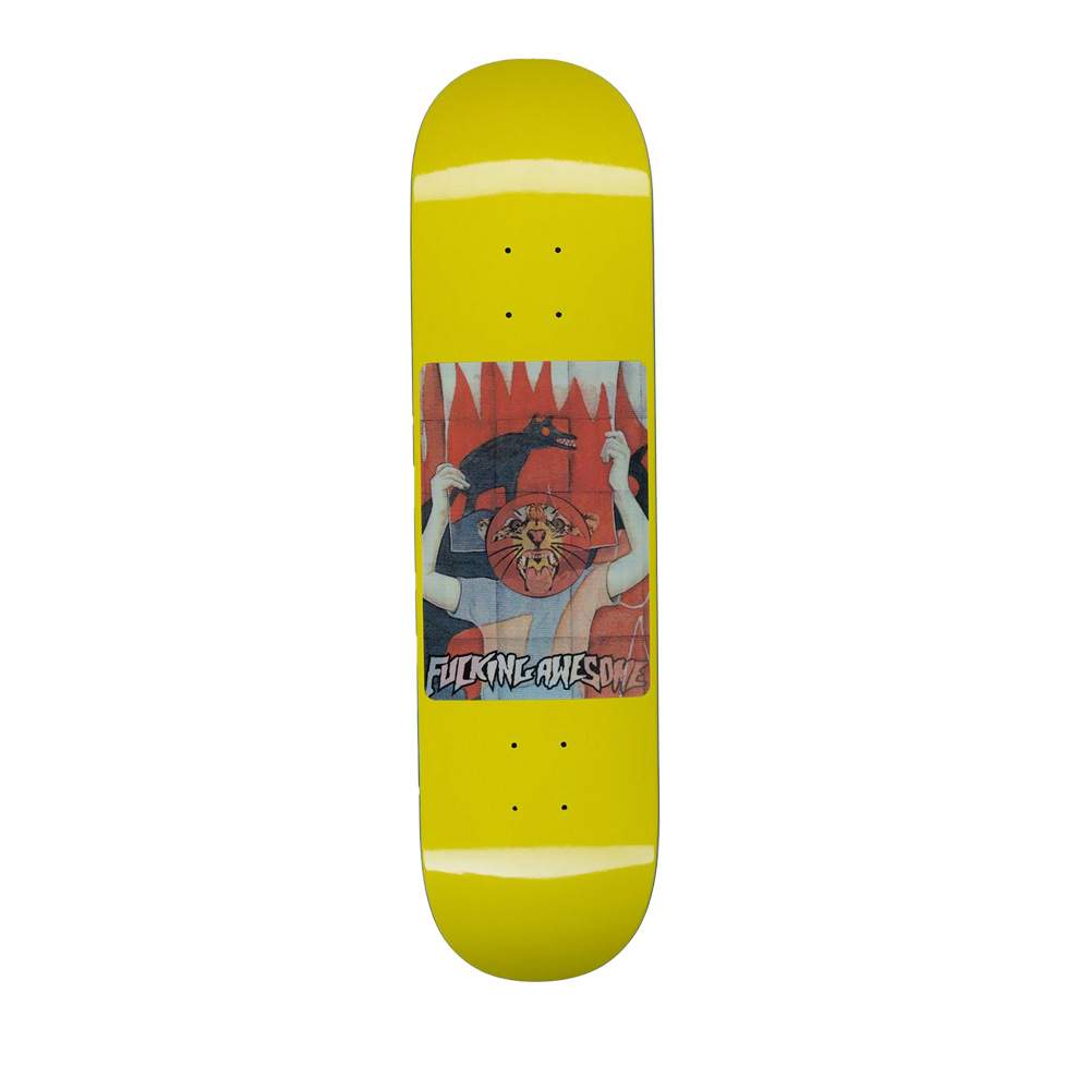 Shape F.awesome Tiger Holographic 8.0 Vermelho