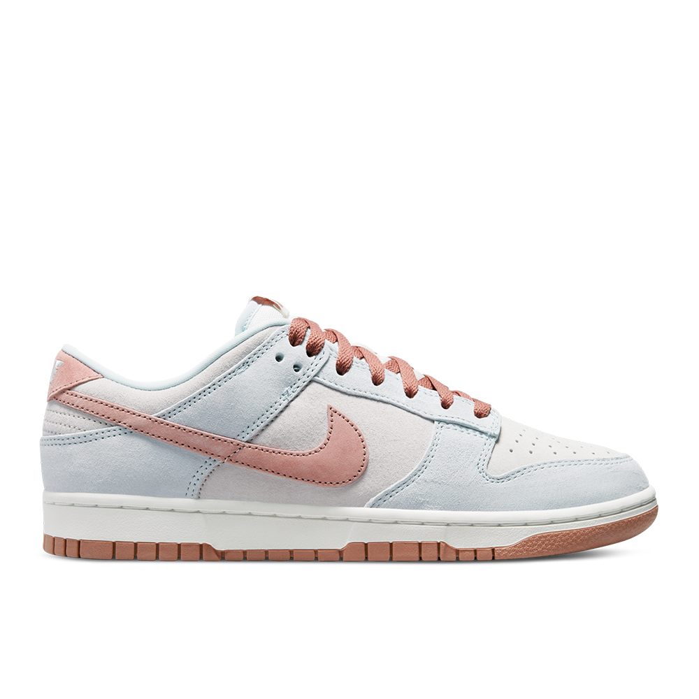 Tênis Nike Dunk Low Retro " Fossil Rose " Cinza