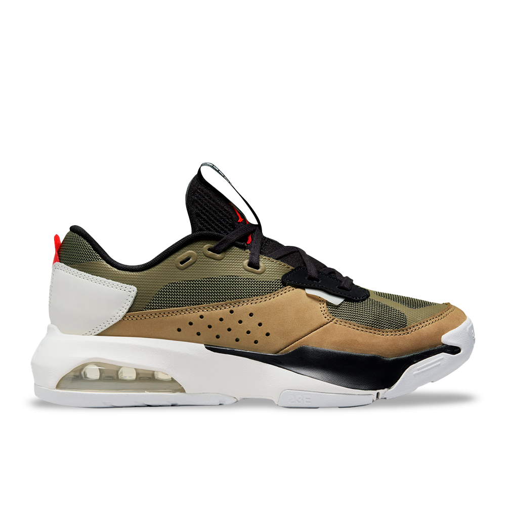 Tênis Nike Air Jordan 200e " Medium Olive " Camuflado