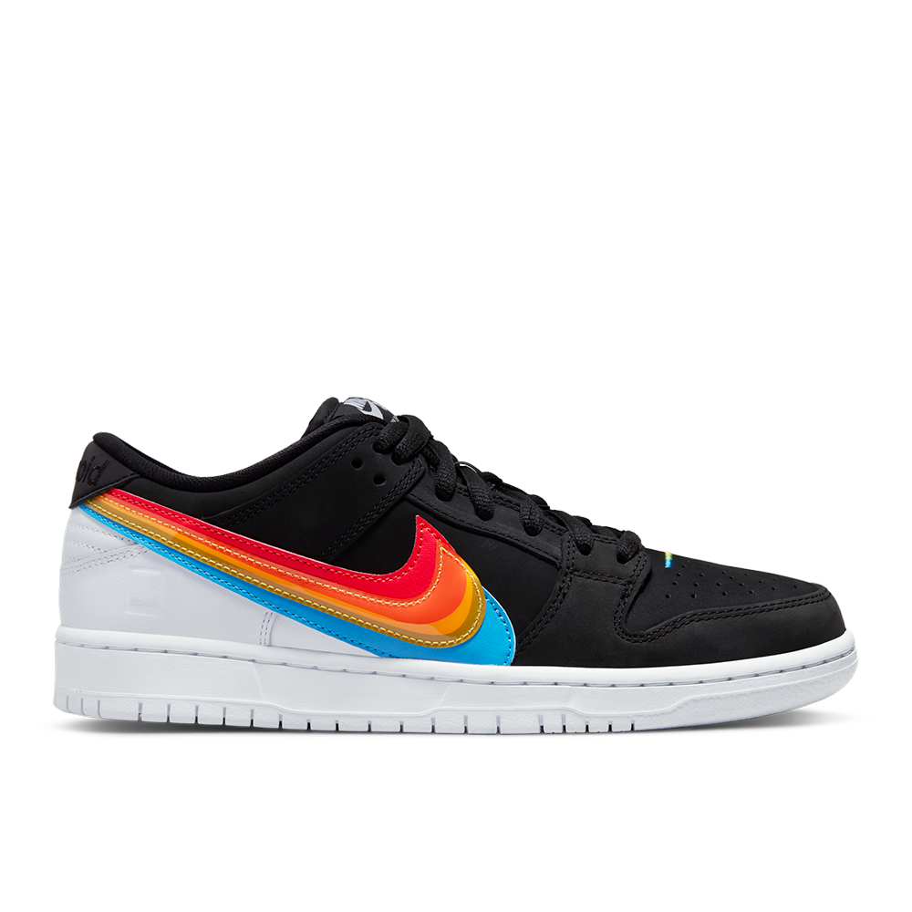 Tênis Nike Sb Dunk Low " Polaroid " Preto