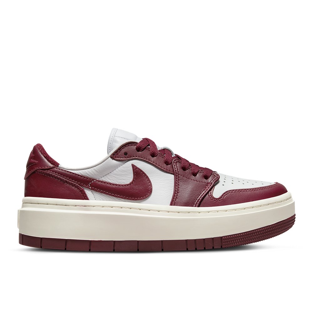 Tenis Nike Wmns Air Jordan 1 Elevate Branco/vinho