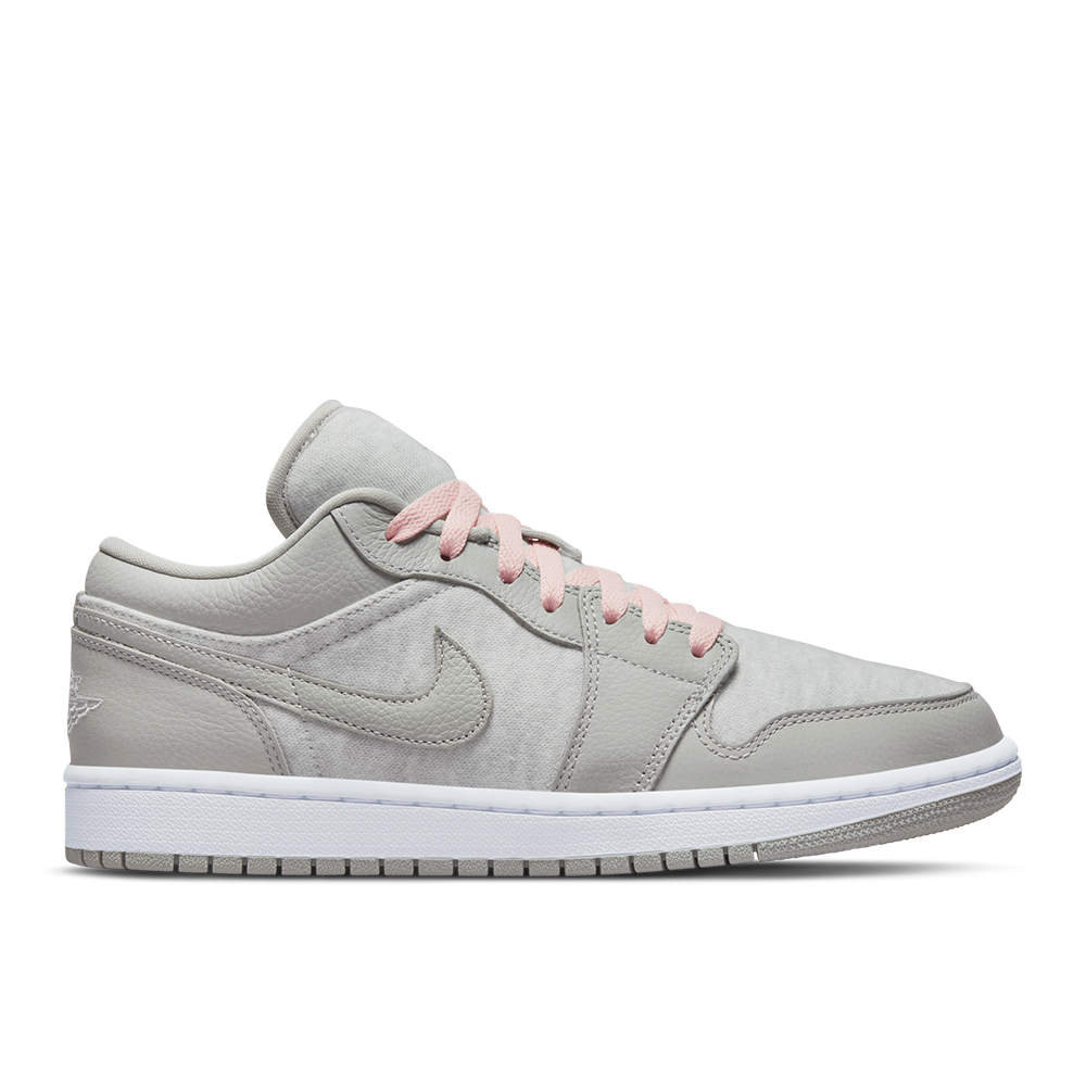 Tenis Nike Air Jordan 1 Low Feminino Cinza