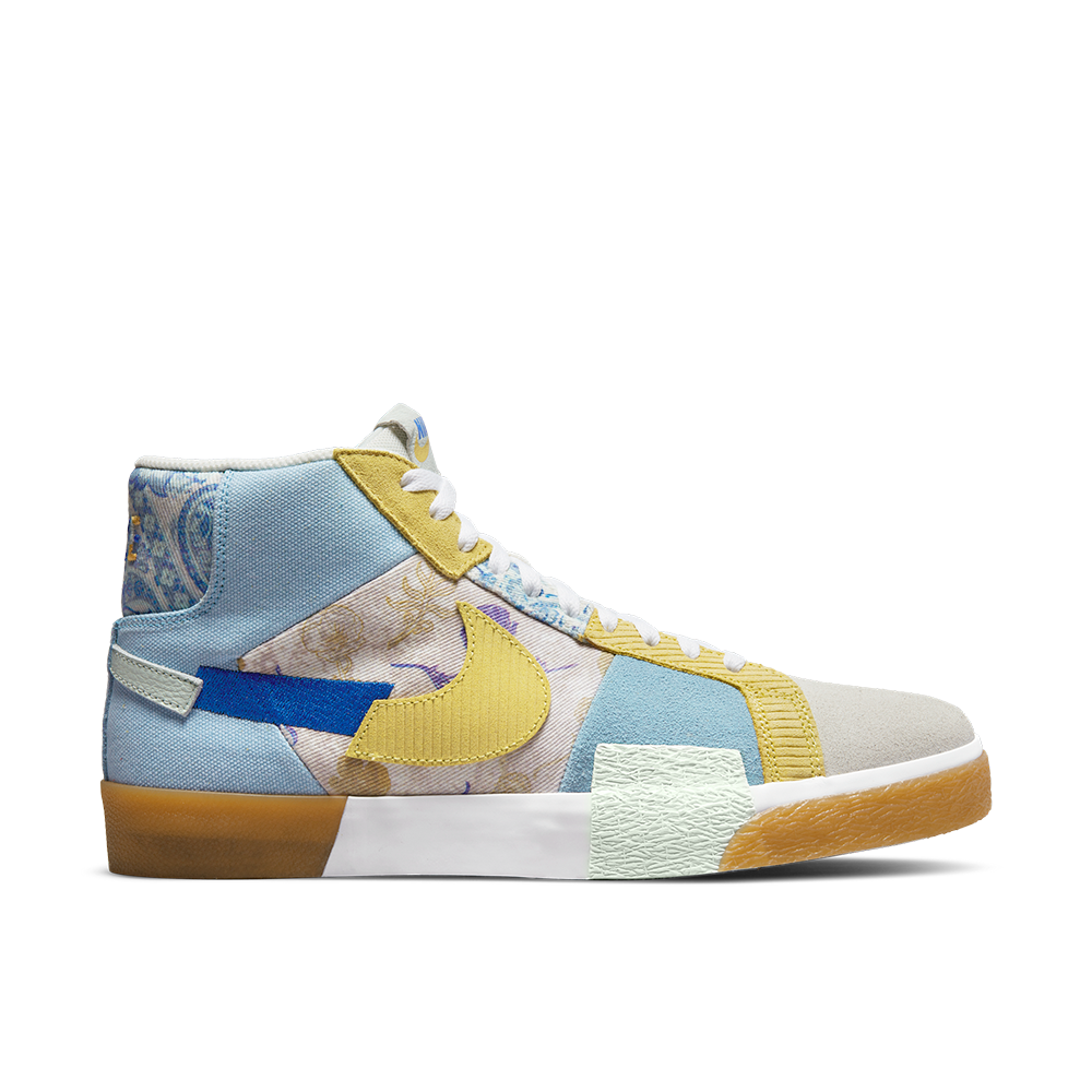 Tênis Sb Zoom Blazer Mid Prm Colorido
