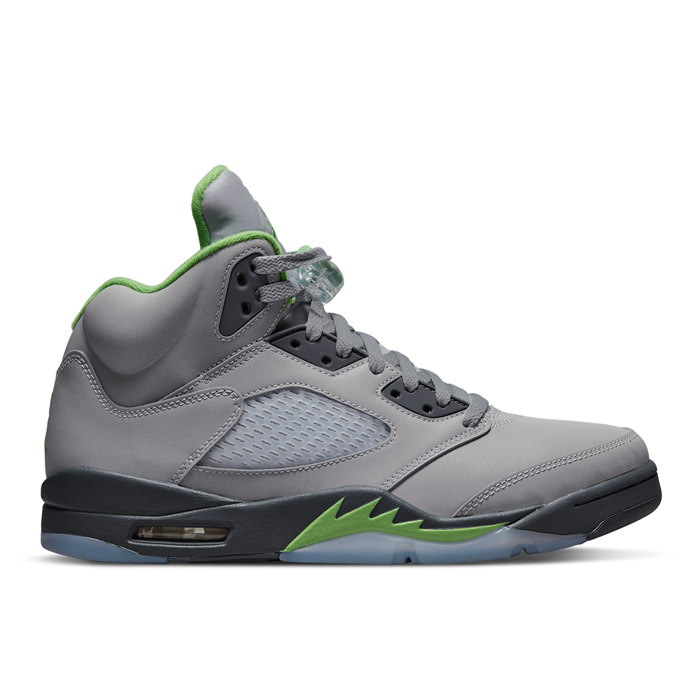 Tenis Nike Air Jordan 5 Retro Cinza