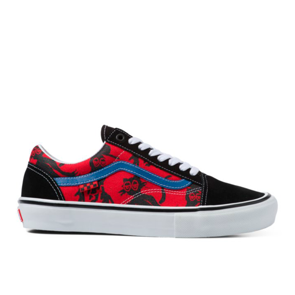 Tênis Skate Old Skool Vermelho