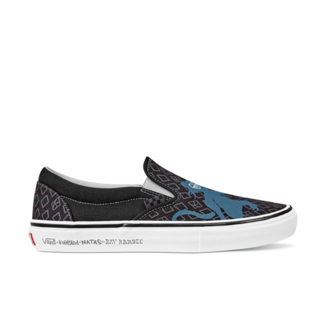 Tênis Vans Skate Slip-on Preto