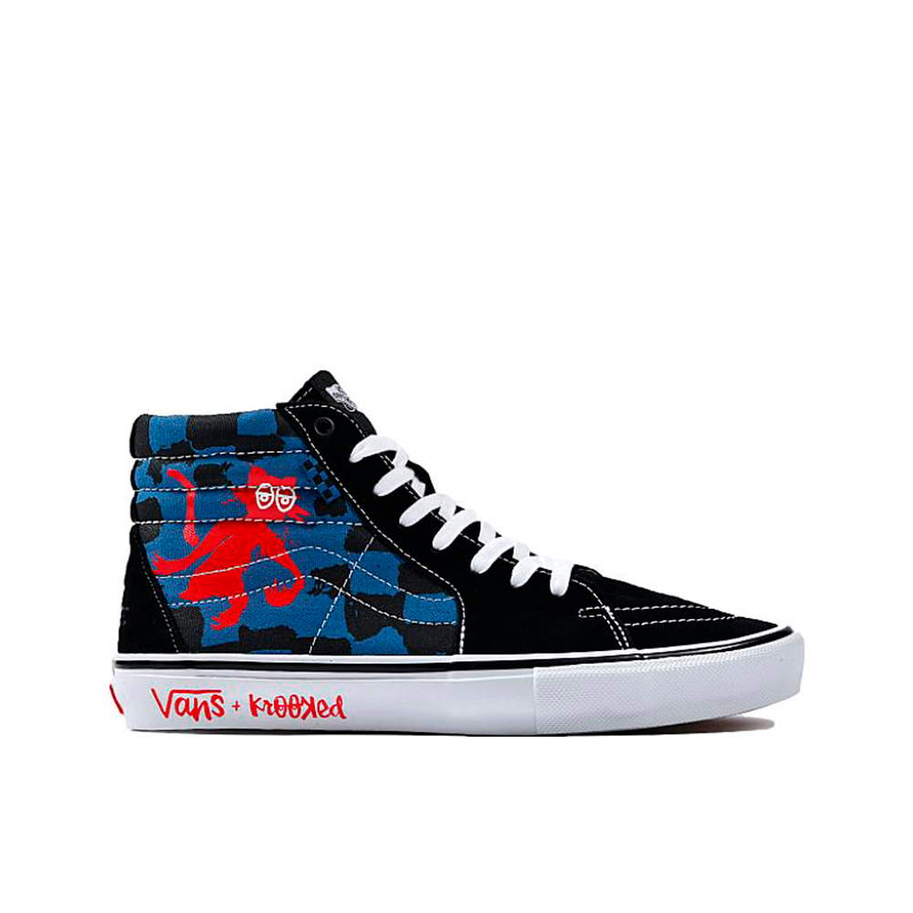 Tênis Skate Sk8-hi Azul
