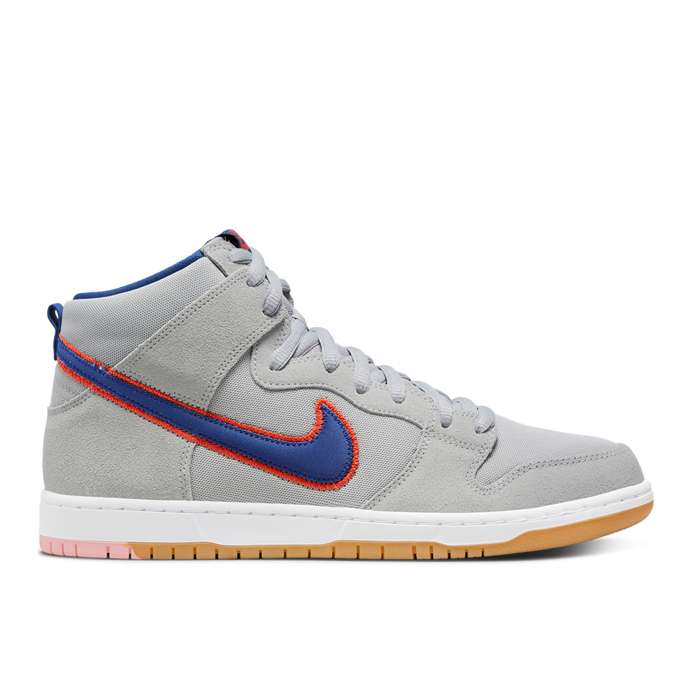 Tênis Nike Sb Dunk High Prm Cinza