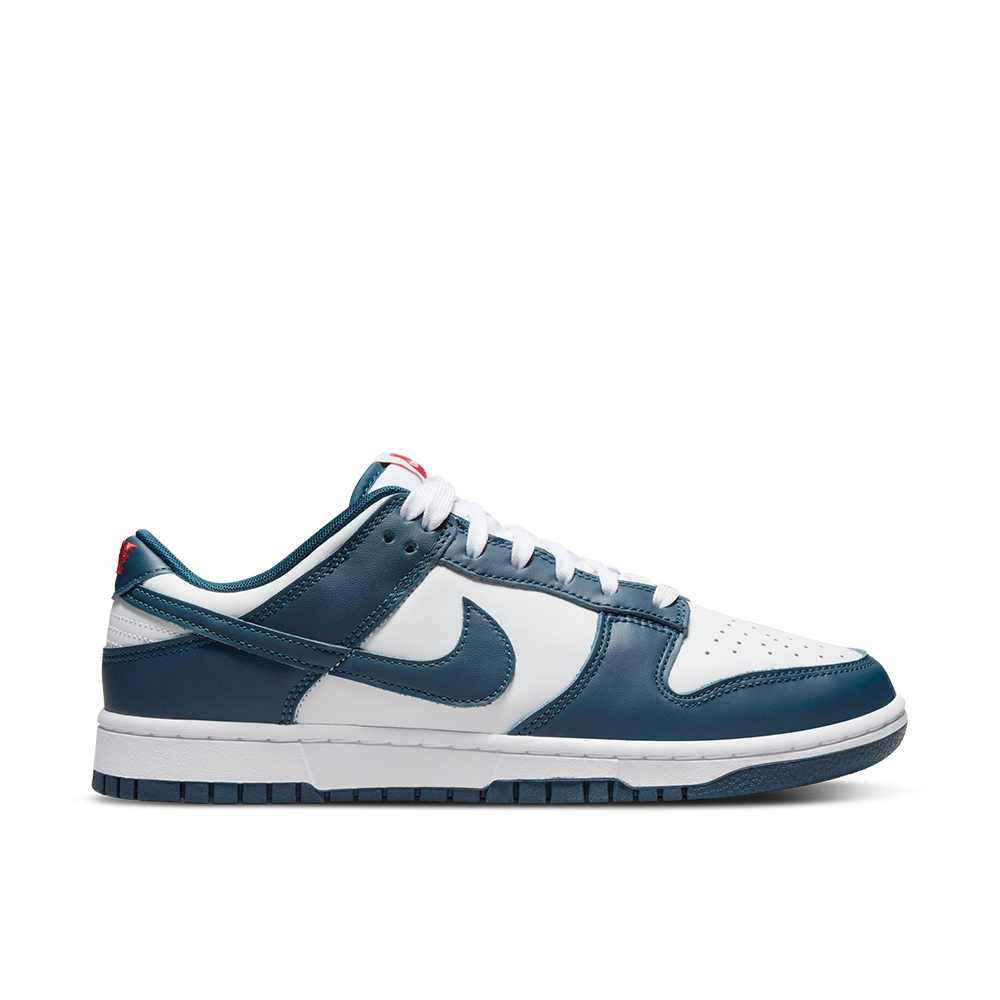 Tênis Nike Dunk Low Retro Branco/azul