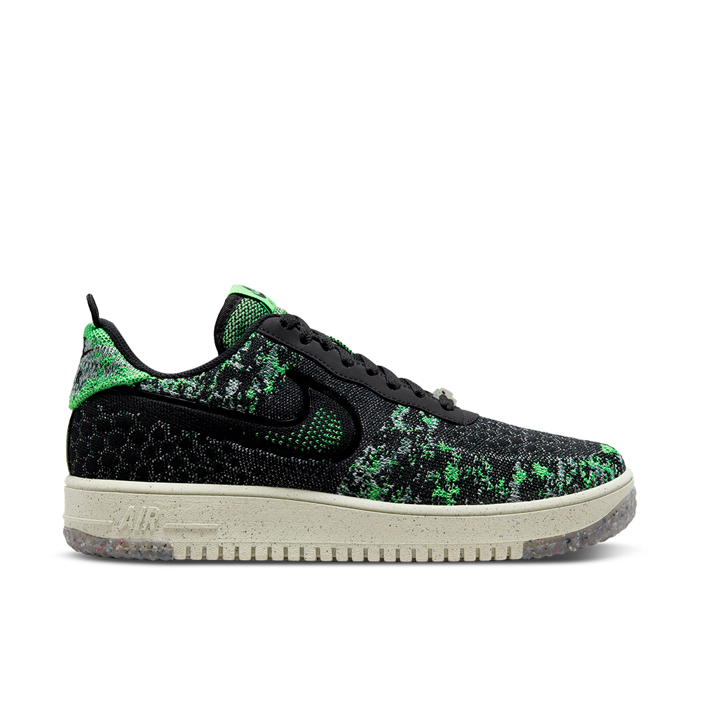 Tênis Nike Af1 Crater Flyknit Nn Preto