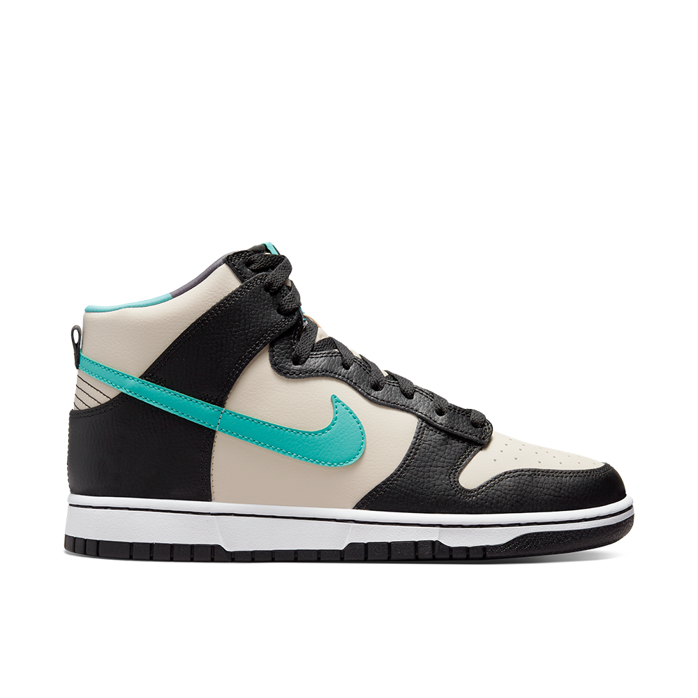 Tênis Nike Dunk Hi Retro Emb Branco/preto