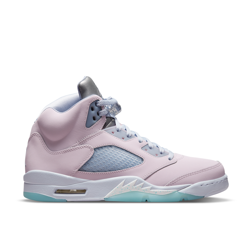 Tênis Nike Air Jordan 5 Retro Se Rosa