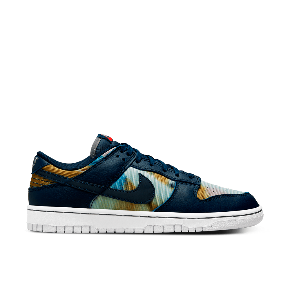 Tênis Nike Dunk Low Retro Prm Azul