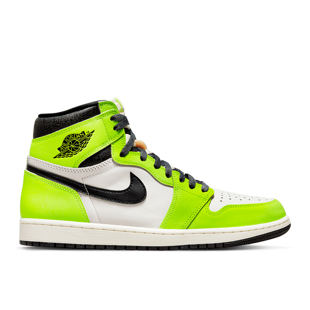Tênis Nike Air Jordan 1 Retro High Og Visionaire Branco/verde