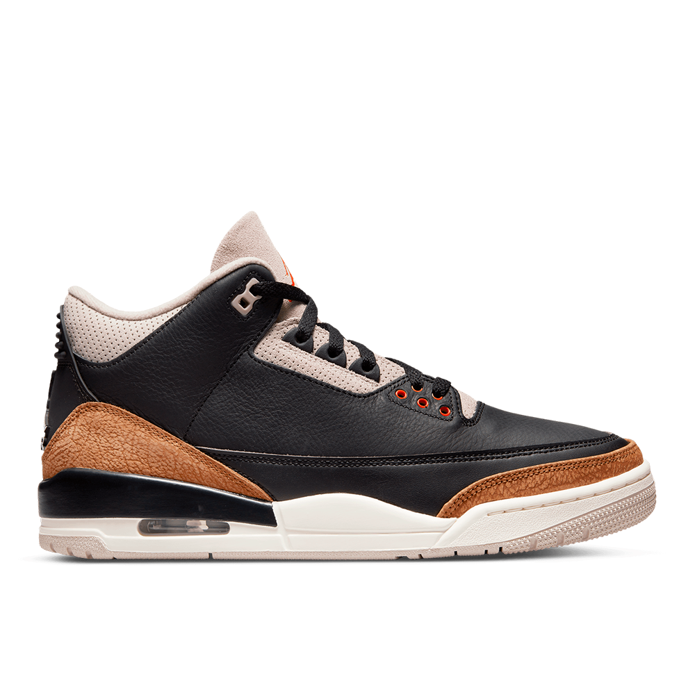 Tênis Nike Air Jordan 3 Retro Preto