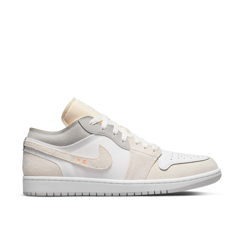 Tenis Nike Air Jordan 1 Low Se Craft Branco
