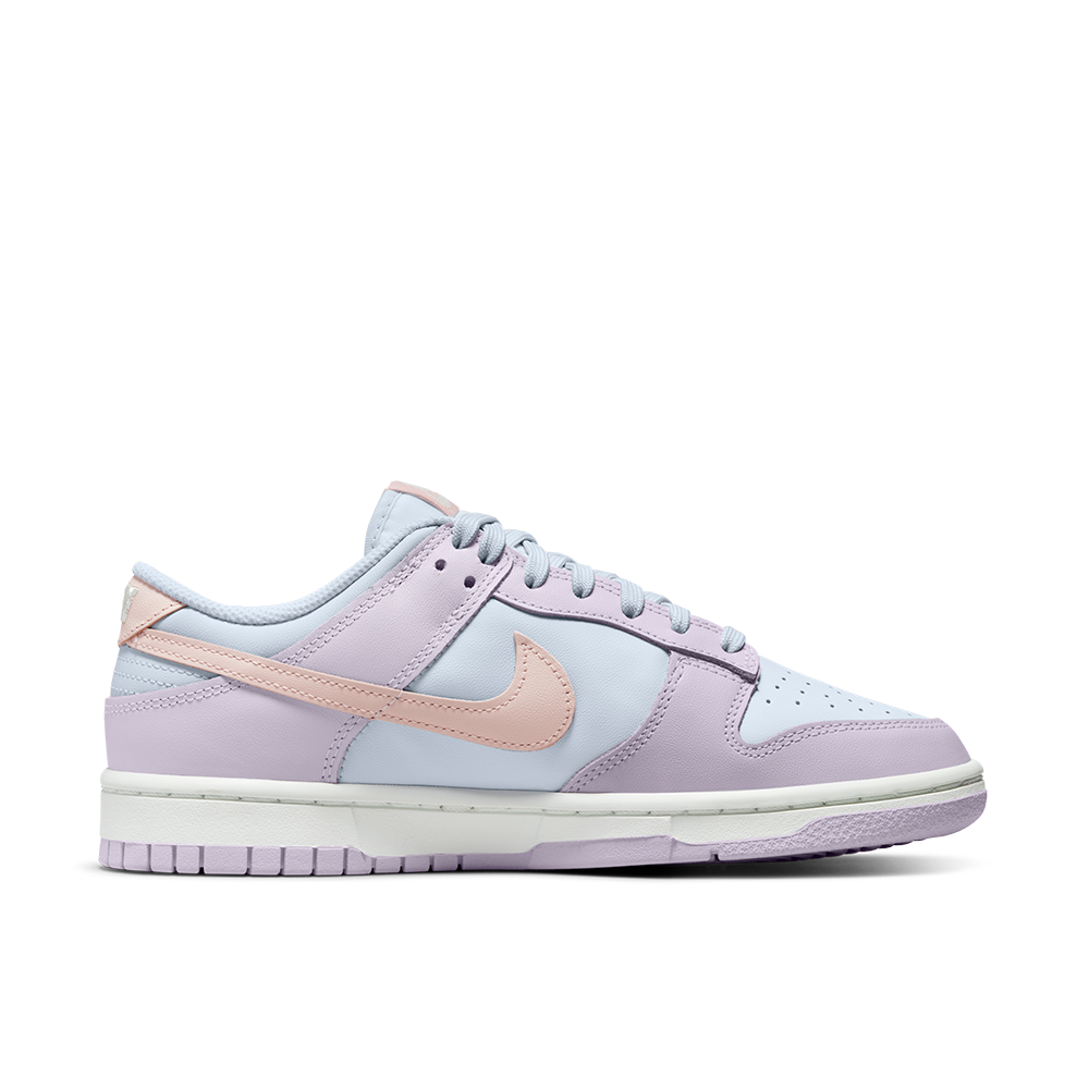 Tenis Nike Feminino Dunk Low " Atmosphere Pink " Colorido
