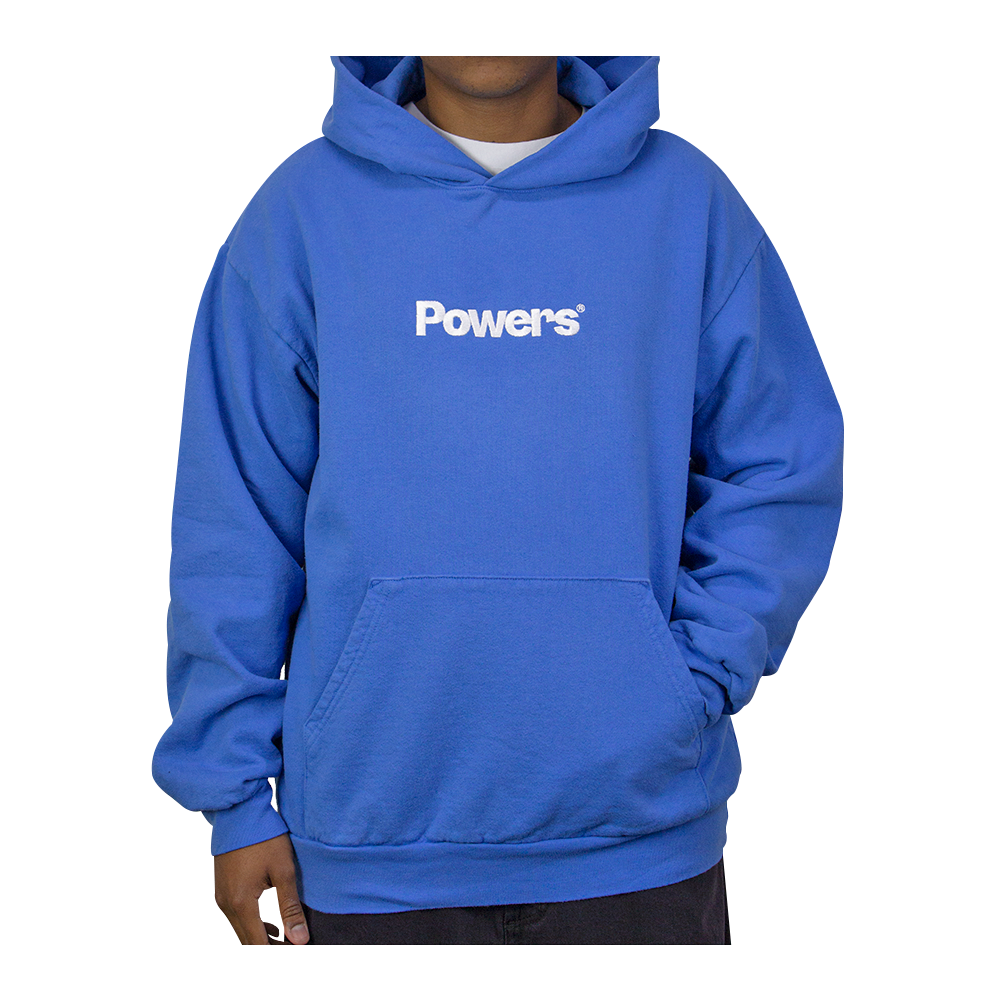 Moletom Powers Logo Azul