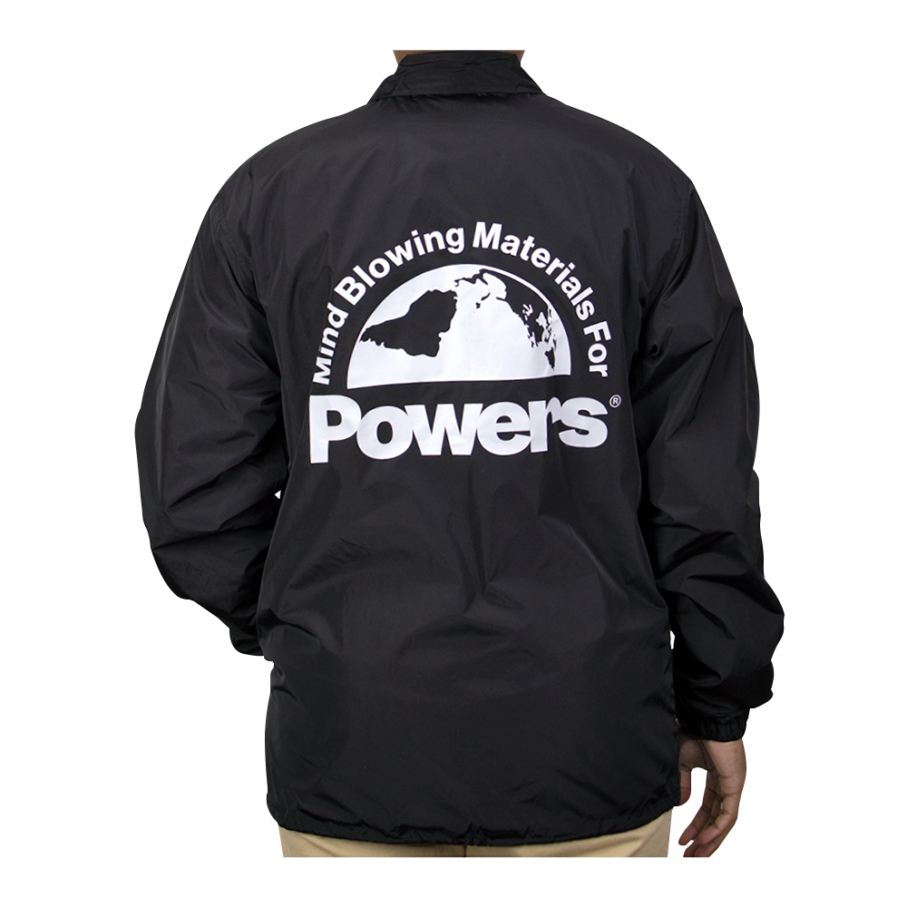 Jaqueta Powers Coach Preto