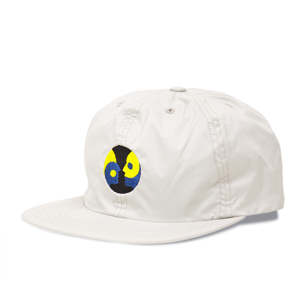 Boné Powers Face 2 Face 6 Panel Cinza