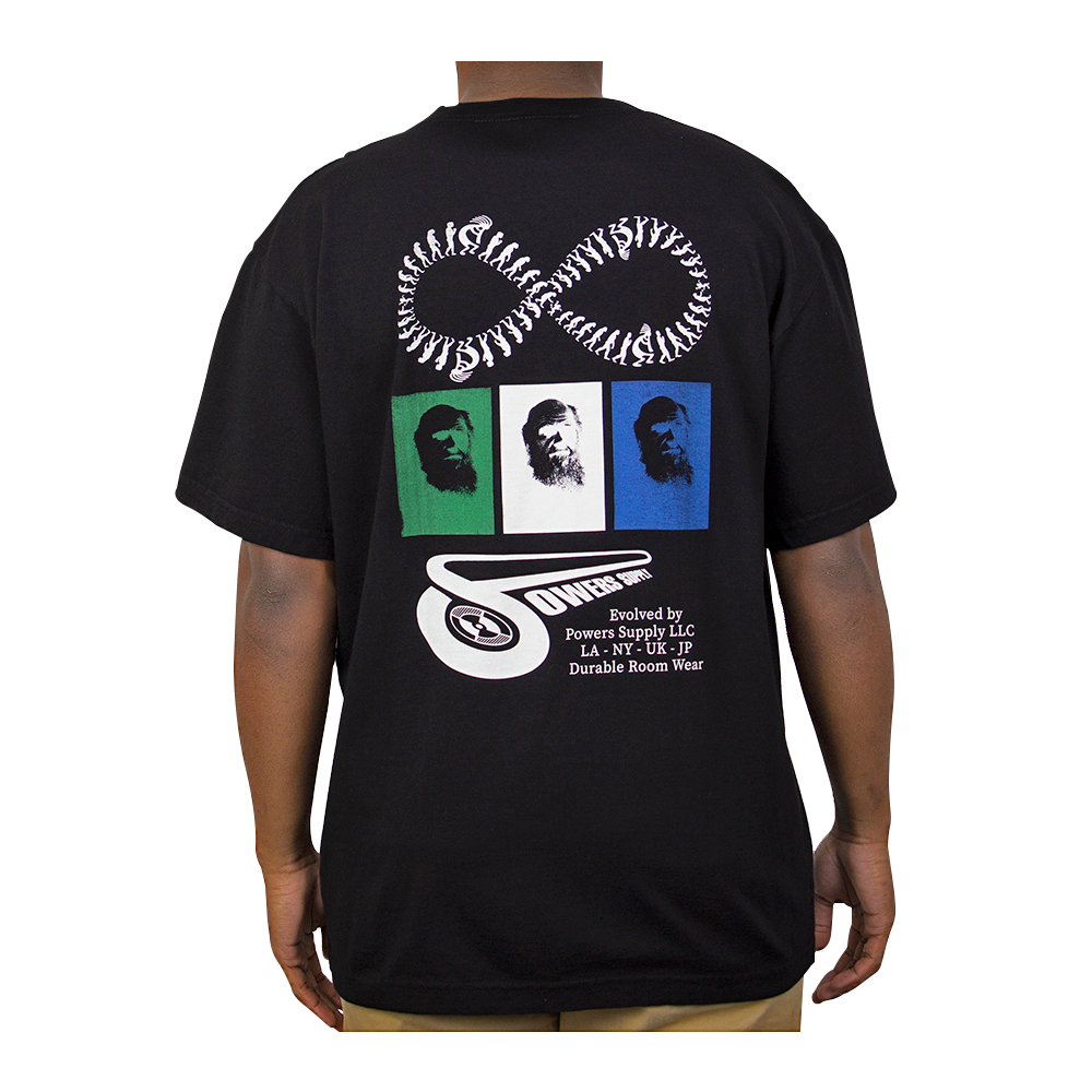 Camiseta Powers Evolution Preto
