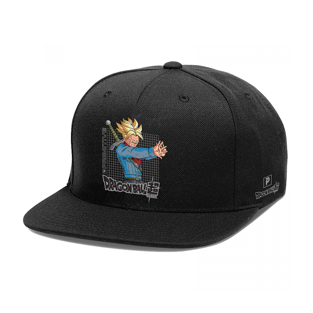 Boné Primitive Dragon Trunks Blast Preto