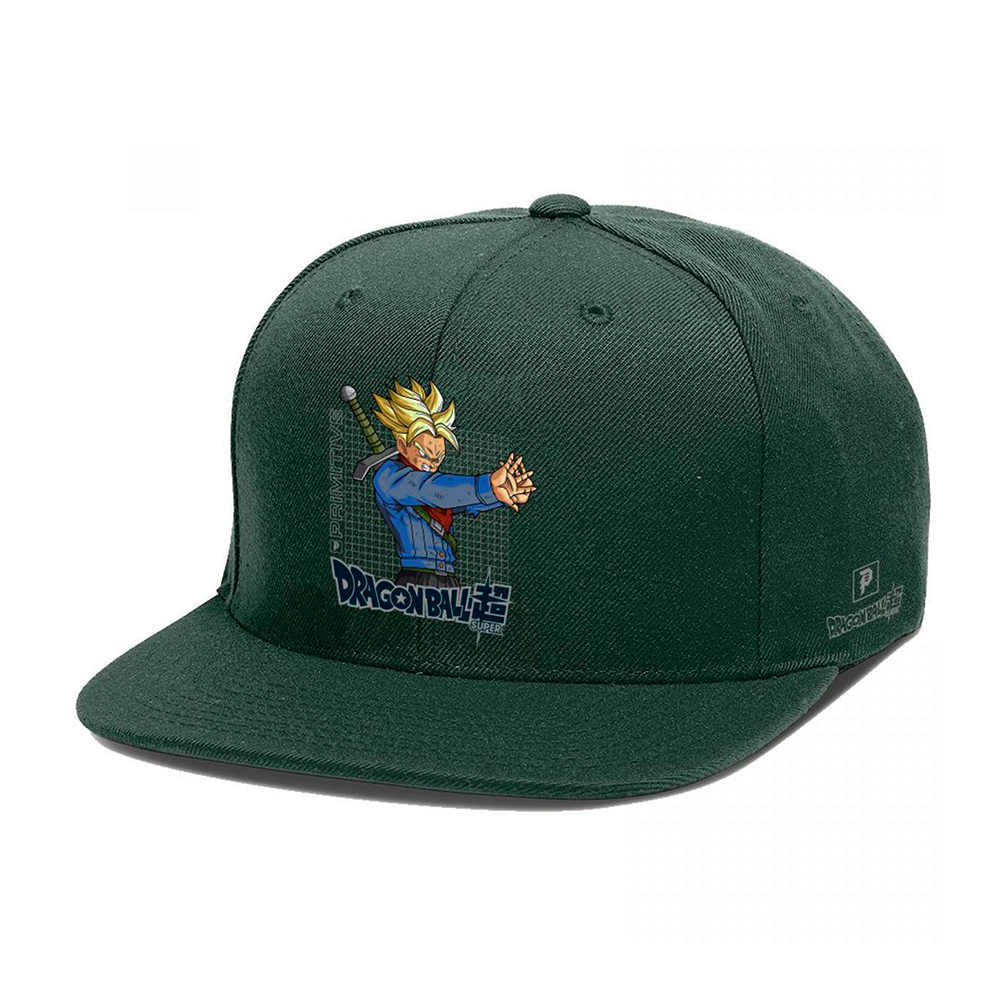 Boné Primitive Dragon Trunks Blast Verde