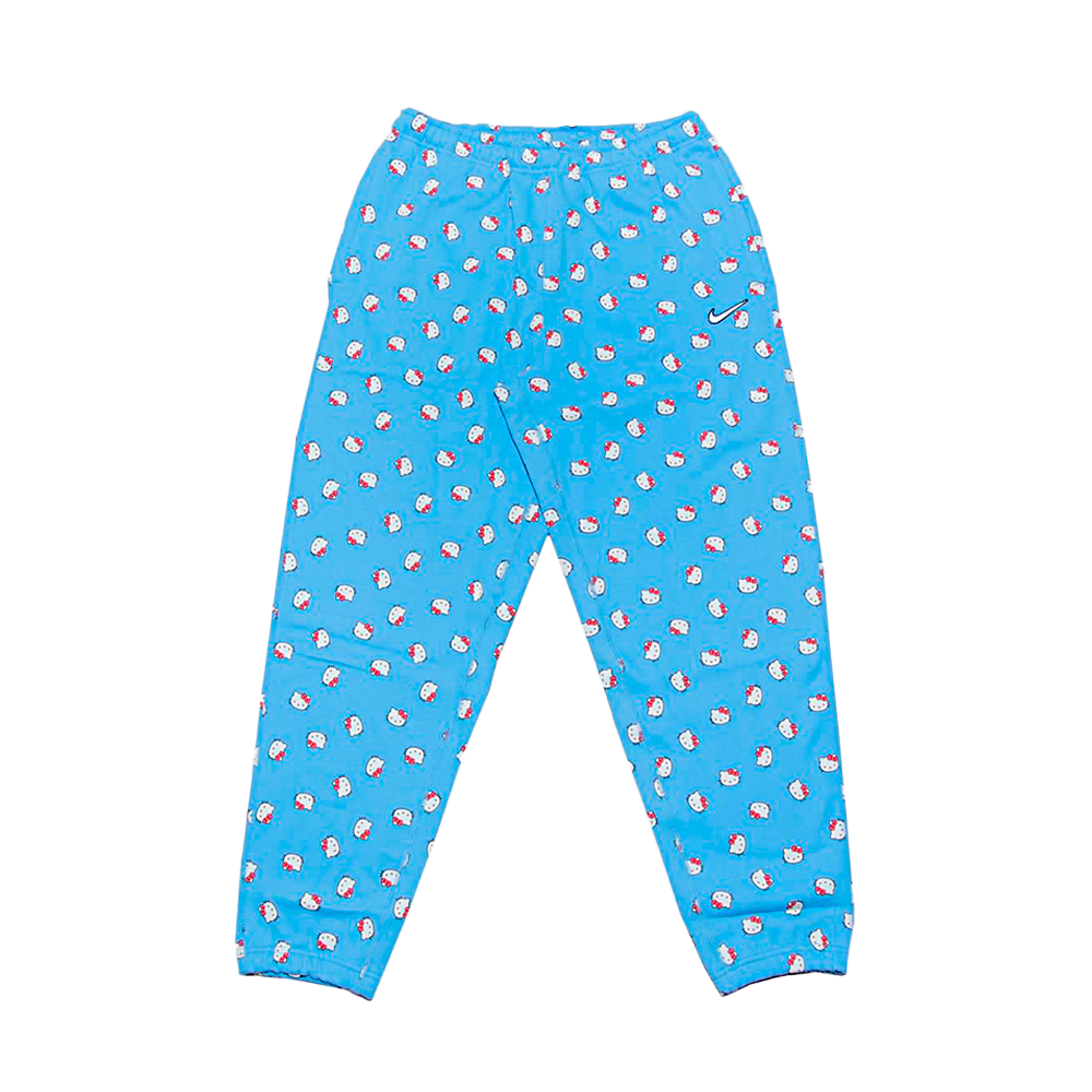 Calça Nike X Hello Kitty Azul