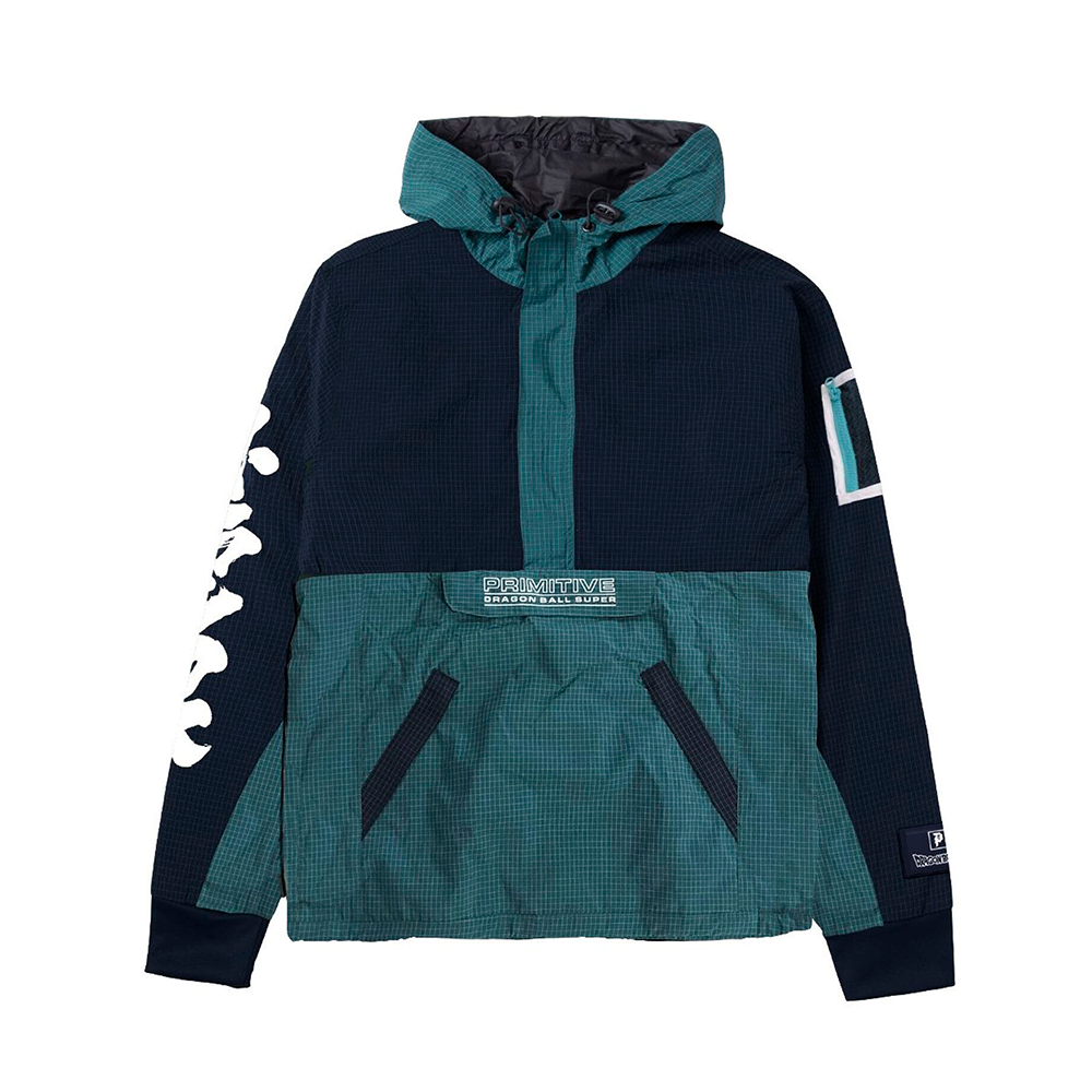 Jaqueta Primitive Dragon Desc. Trunks Victory Anorak Azul